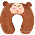 U Shape Animal Neck Pillow with Memory Foam Cooling Gel